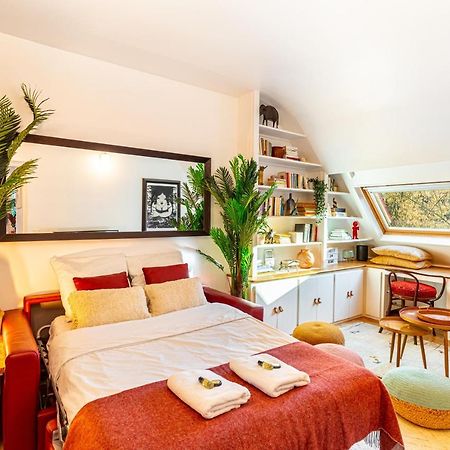 Stylish Modern Apartement - Art, Design, Garden, Villa Des Ammonites Meudon Luaran gambar