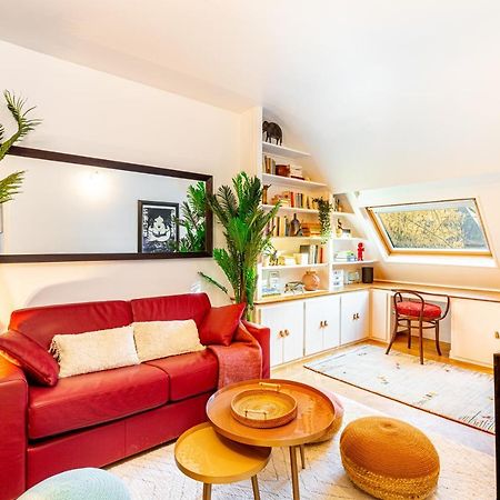 Stylish Modern Apartement - Art, Design, Garden, Villa Des Ammonites Meudon Luaran gambar
