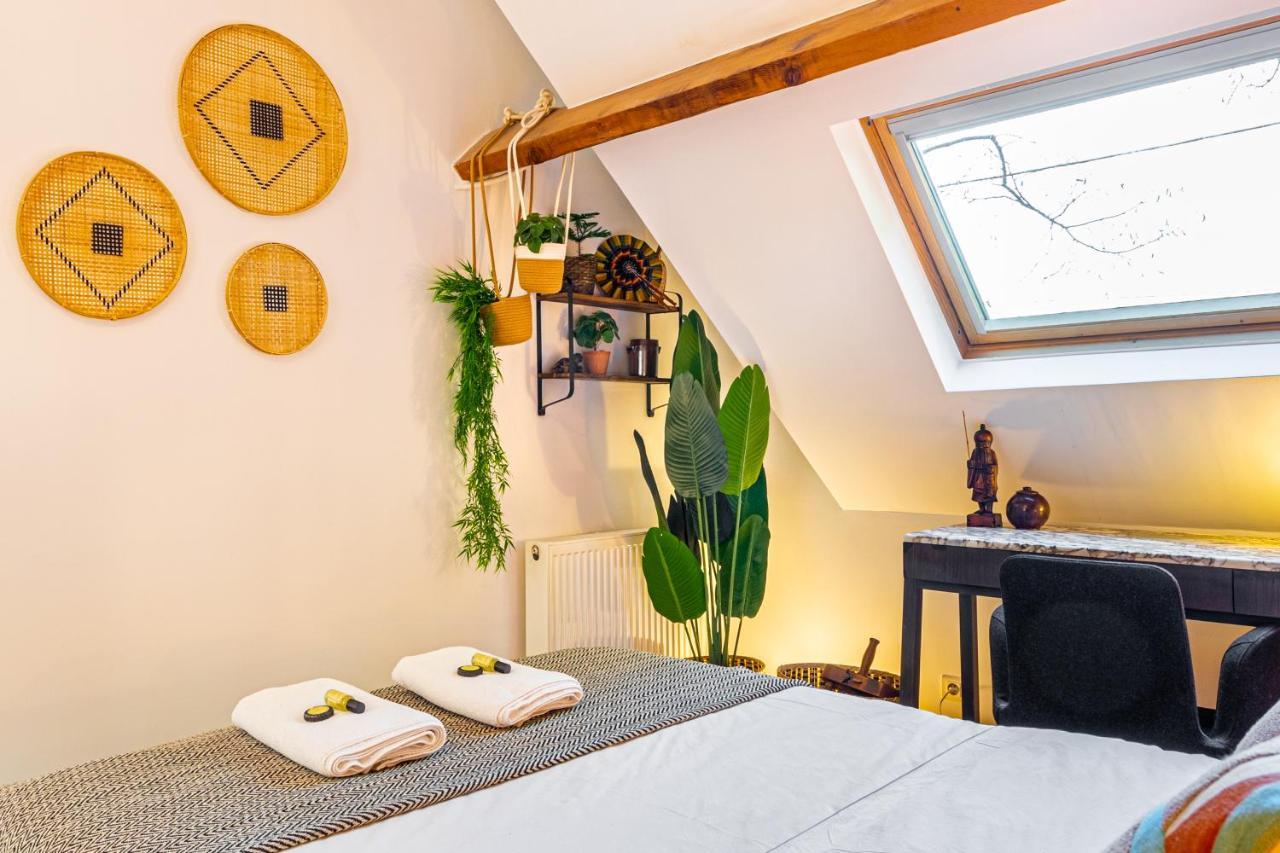 Stylish Modern Apartement - Art, Design, Garden, Villa Des Ammonites Meudon Luaran gambar