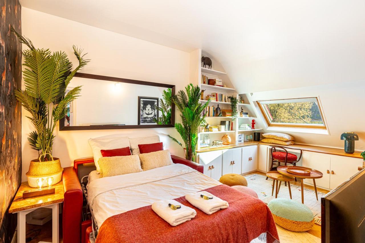 Stylish Modern Apartement - Art, Design, Garden, Villa Des Ammonites Meudon Luaran gambar