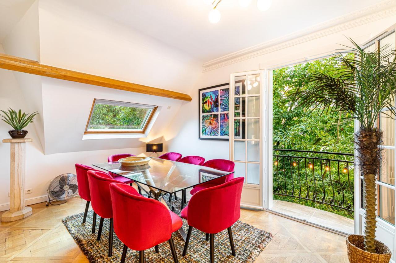 Stylish Modern Apartement - Art, Design, Garden, Villa Des Ammonites Meudon Luaran gambar
