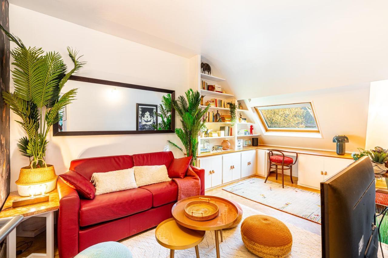 Stylish Modern Apartement - Art, Design, Garden, Villa Des Ammonites Meudon Luaran gambar