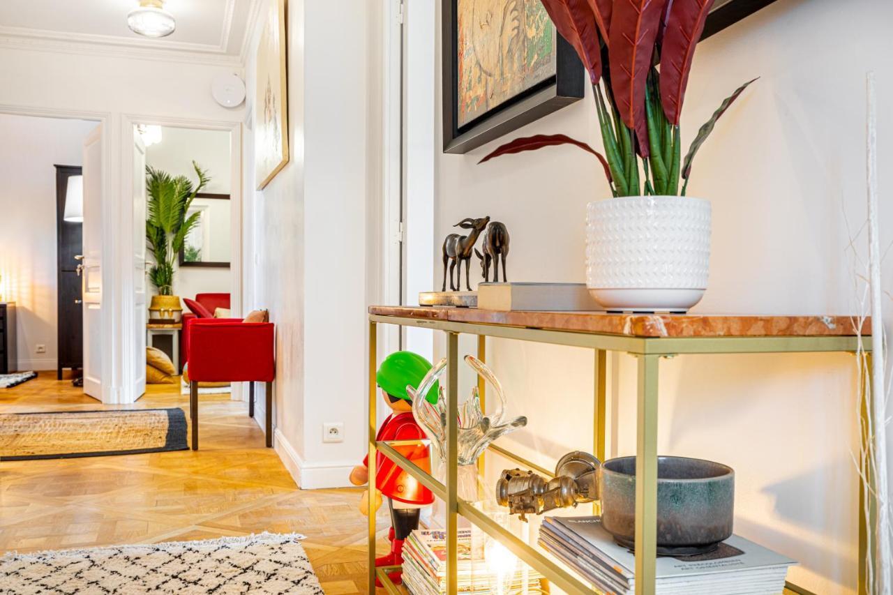 Stylish Modern Apartement - Art, Design, Garden, Villa Des Ammonites Meudon Luaran gambar