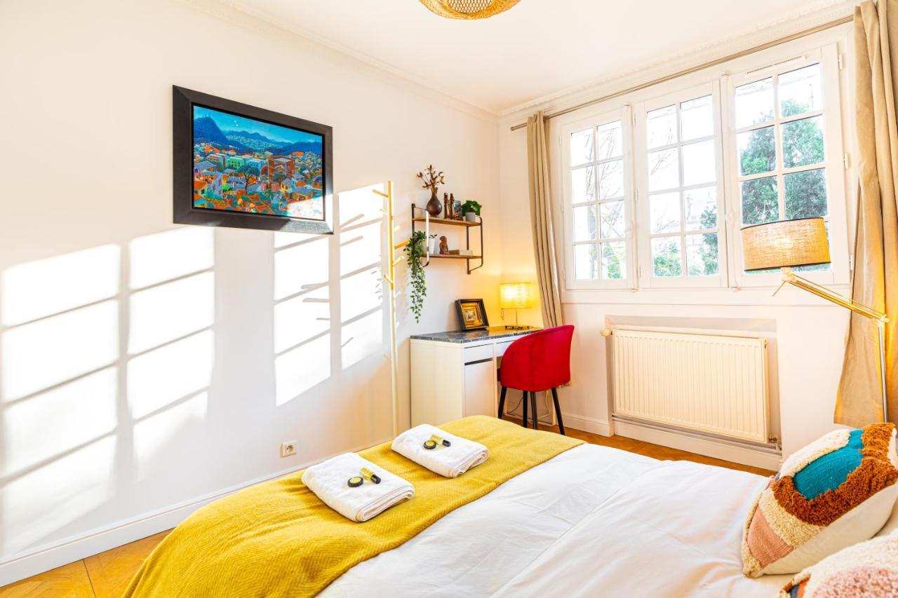 Stylish Modern Apartement - Art, Design, Garden, Villa Des Ammonites Meudon Luaran gambar