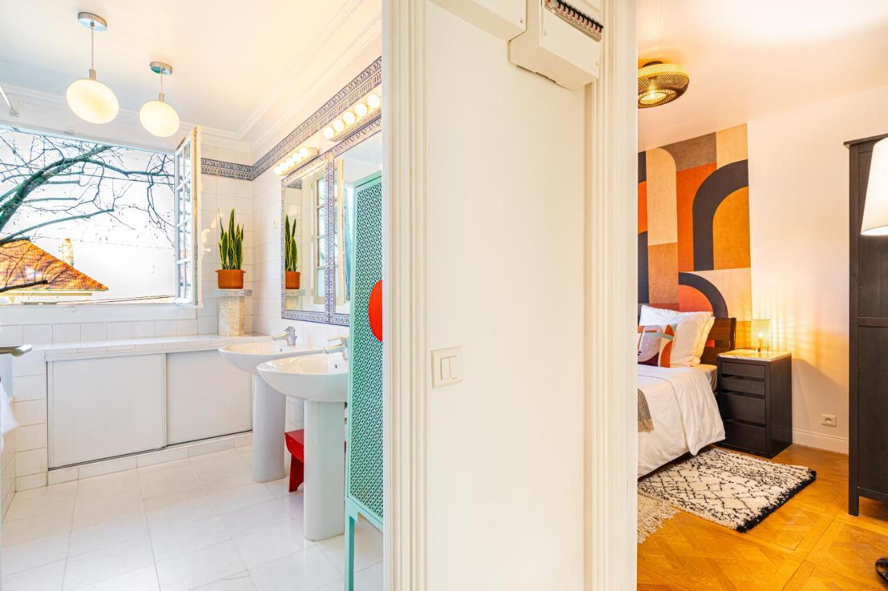 Stylish Modern Apartement - Art, Design, Garden, Villa Des Ammonites Meudon Luaran gambar