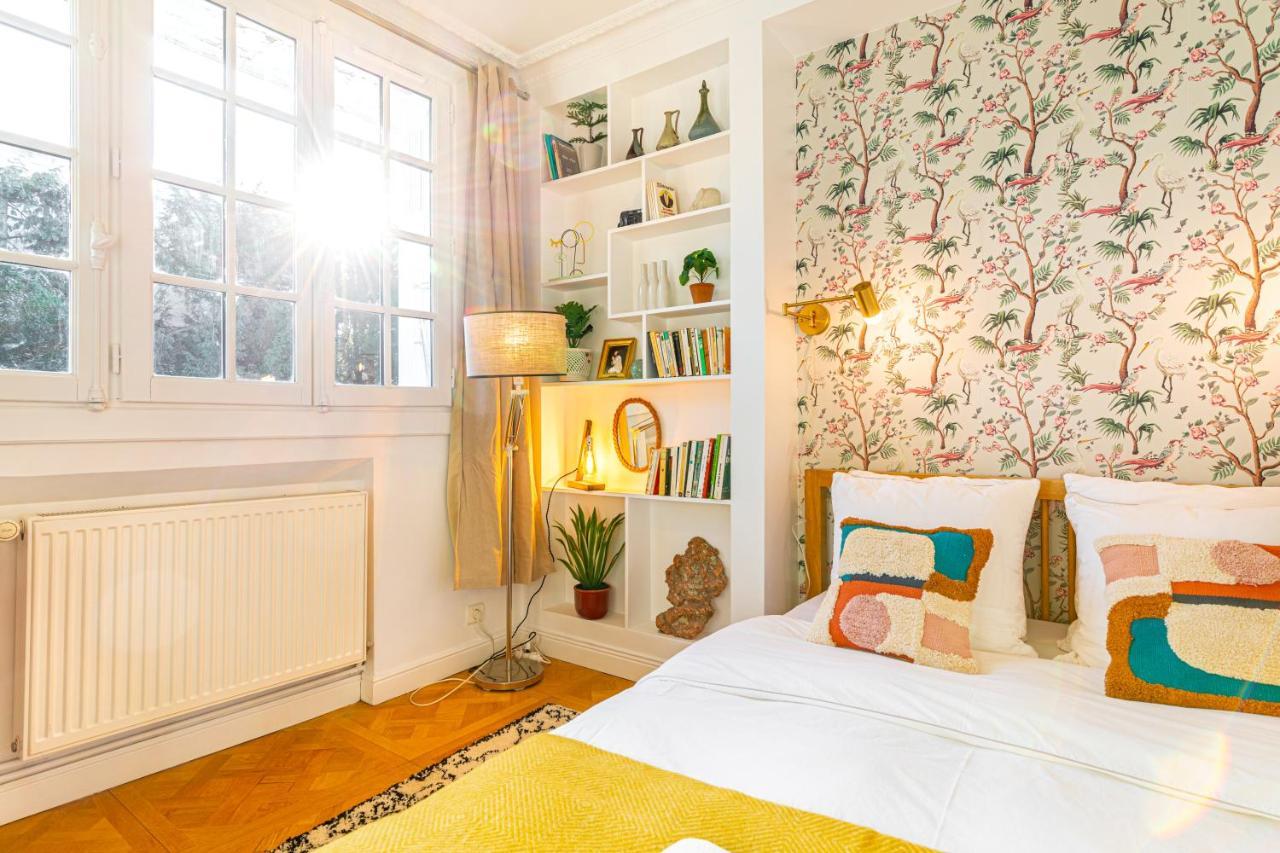 Stylish Modern Apartement - Art, Design, Garden, Villa Des Ammonites Meudon Luaran gambar