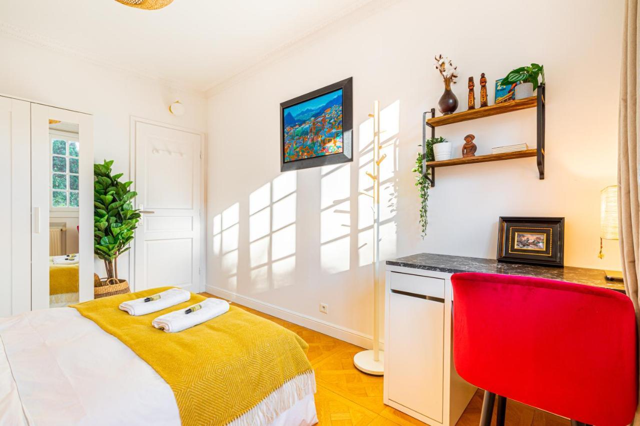 Stylish Modern Apartement - Art, Design, Garden, Villa Des Ammonites Meudon Luaran gambar
