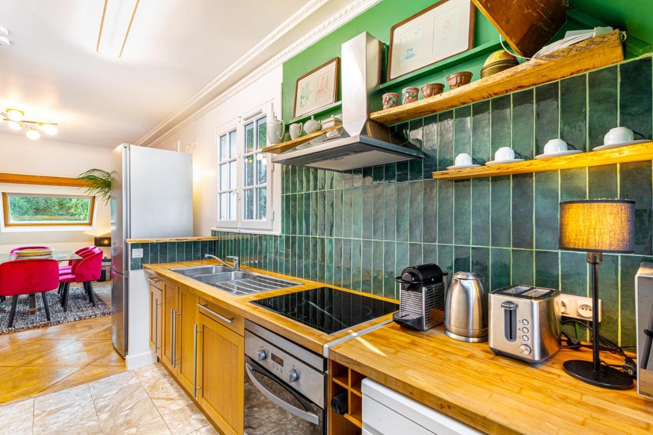 Stylish Modern Apartement - Art, Design, Garden, Villa Des Ammonites Meudon Luaran gambar